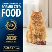 Reflex Plus Adult Somonlu Yetişkin Kedi Maması 1.5 Kg - 4