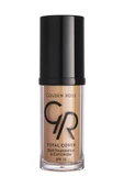 Golden Rose Total Cover 2in1 Foundation & Concealer No: 12 Light Beige - Fondöten & Kapatıcı - 8691190963729 - 1