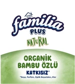 Familia Plus Tuvalet Kağıdı 3 Katlı 64 Lü Paket Natural Organik Bambu Özlü (2PK*32) - 3