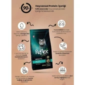 Reflex Plus Tavuklu Yetişkin Kısırlaştırılmış Kedi Maması 1.5 Kg - 5