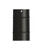 0,40 MM MAT SİYAH SOBA BORUSU (33 CM) - 1