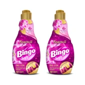 Bingo Soft Konsantre Çamaşır Yumuşatıcısı Begonvil 1440 ml X 2 Adet - 1