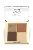 Golden Rose Quattro Eyeshadow Palette No: 04 Coffee Dream - Far Paleti - 8691190516222 - 1