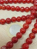 Akik Taşı Dizi 8mm (55998) thumbnail 2