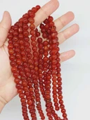 Akik Taşı Dizi 8mm (55998) thumbnail 4