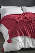 Puffy Wellsoft Bordo Battaniye - 200 x 220 cm - 1