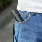 Monozone  Monoküler Mini Taşınabilir Dürbün 2000X24 HD Su Geçirmez Tripod Telefon Tutacağı Mini El Dürbünü Ultra Zoom Tek Gözlü Kamp Avcılık Kuş Gözlemciliği - 2
