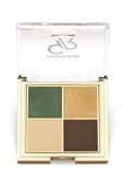 Golden Rose Quattro Eyeshadow Palette No: 02 Royal Jungle - Far Paleti - 8691190516208 - 1