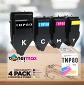 Konica Minolta Bizhub C3320i Muadil Toner Takım - 1