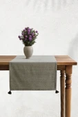 Selendi Runner Yeşil Masa Örtüsü 50x150 - 1