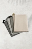Selendi Runner Bej Masa Örtüsü 50x150 - 4