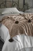 Puffy Wellsoft Battaniye - Deve Tüyü - 160 x 200 cm - 1