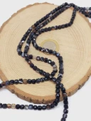 Akik Taşı Küp Şekilli Faset Kesim 4mm Dizi (55992) thumbnail 5