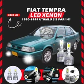 Fiat Tempra Sis Farı Uyumlu Şimşek Etkili Led Xenon Performance Series H1 thumbnail 1