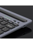 Lenovo Lecoo BK100 Gri Bluetooth Klavye - 3