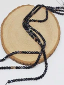 Akik Taşı Küp Şekilli Faset Kesim 4mm Dizi (55992) thumbnail 3