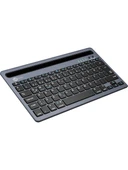 Lenovo Lecoo BK100 Gri Bluetooth Klavye - 2