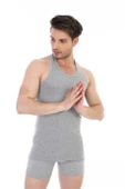 Erkek Ribana Spor Gri Atlet 915 - 1
