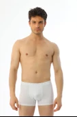 Erkek Elastanlı Beyaz Boxer 810 thumbnail 8