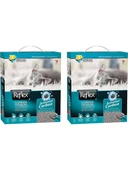 Reflex Kedi Kumu Aktif Karbonlu Topaklanan Turkuaz 6 Lt x 2 Adet - 1