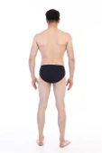 Erkek Süprem Lacivert Slip 741 - 5
