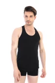 Erkek Ribana Spor Siyah Atlet 915 - 4
