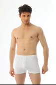 Erkek Elastanlı Beyaz Spor Külot 800 thumbnail 1