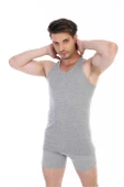 Erkek Ribana Spor Gri Atlet 915 - 4