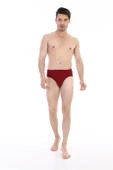Erkek Süprem Bordo Slip 741 - 5
