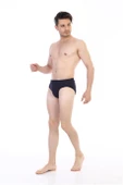 Erkek Süprem Lacivert Slip 741 - 1