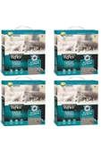 Reflex Kedi Kumu Aktif Karbonlu Topaklanan Turkuaz 6 Lt x 4 Adet - 1