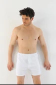 Erkek Interlok Beyaz Boxer 790 thumbnail 5