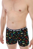 Erkek Renkli Uzay Desenli Dijital Boxer 796 - 6