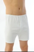 Erkek Interlok Beyaz Boxer 790 thumbnail 8