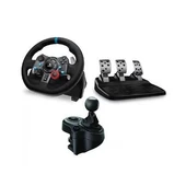 Logitech G29 Driving Force + Shifter Direksiyon Seti - 1