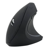 Monozone Yeni Nesil Kablosuz Ergonomik Dikey Mouse PC Gamer Usb Bilek Destekli Vertical Gamer Mouse - 1