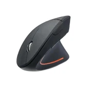 Monozone Yeni Nesil Kablosuz Ergonomik Dikey Mouse PC Gamer Usb Bilek Destekli Vertical Gamer Mouse - 3