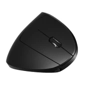 Monozone Yeni Nesil Kablosuz Ergonomik Dikey Mouse PC Gamer Usb Bilek Destekli Vertical Gamer Mouse - 4