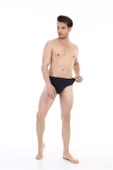 Erkek Süprem Lacivert Slip 741 - 2