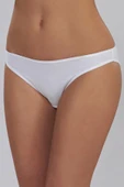 Kadın Basic Beyaz Slip 613 - 1