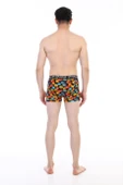 Erkek Renkli Emoji Desenli Dijital Boxer 796 - 6