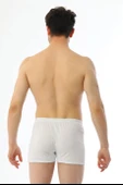 Erkek Elastanlı Beyaz Spor Külot 800 thumbnail 4