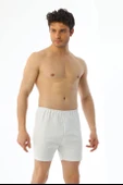 Erkek Interlok Beyaz Boxer 790 thumbnail 1