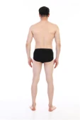 Erkek Elastanlı Siyah Slip 887 - 6