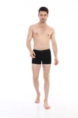 Erkek Elastanlı Siyah Boxer 889 - 3