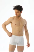 Erkek Elastanlı Beyaz Boxer 810 thumbnail 4