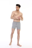 Erkek Penye Gri Boxer 805 thumbnail 2