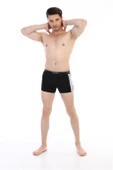 Erkek Elastanlı Biyeli Siyah Boxer 850 - 4