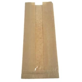 Pencereli Şemua Çizgili Baget Ekmek Fırın Kese Kağıdı - Orta boy -15x33 Cm. -5 Kg - Ort. 800 Ad - 6