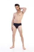 Erkek Süprem Lacivert Slip 741 - 3